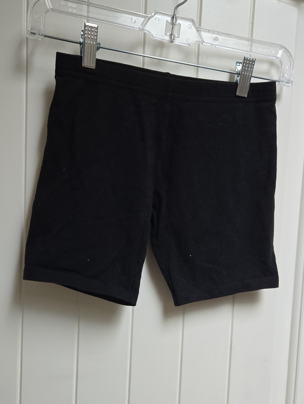 George Kids Black Cotton Blend Bike Shorts Large 10/12